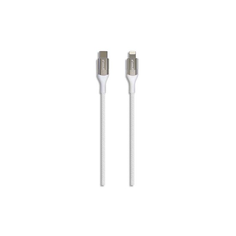 GREEN CABL LIGHT TRES/USBC 2M BLC GR2080