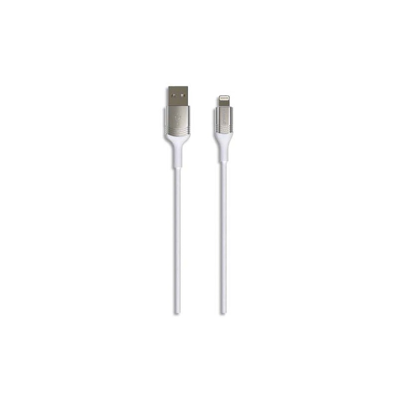 GREEN CAB LIGHTNING/USBA 2.5M BLC GR2083 GREEN CAB LIGHTNING/USBA 2.5M BLC GR2083