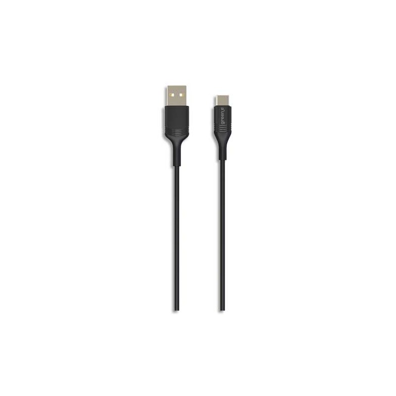 GREEN CABLE USB-C/USB-A 1.2M NOIR GR7060