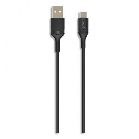 GREEN CABLE USB-C/USB-A 1.2M NOIR GR7060