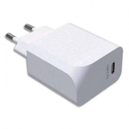 GREEN PRISE SECTEUR USB-C 18W BLC GR6015