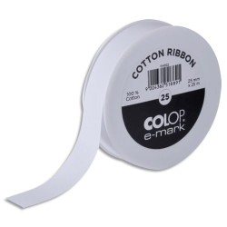 COP BOB RUBAN COTON EMARK 25X25 EMARKR25