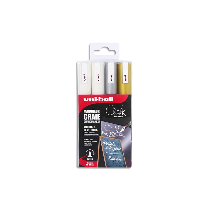 UNI P/4 CHALK PTE MOY ASS PWE5M/4 ASSF46 UNI P/4 CHALK PTE MOY ASS PWE5M/4 ASSF46