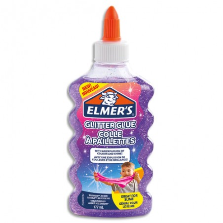 ELM COLLE PAILLETTES VIOLETTES 2077253
