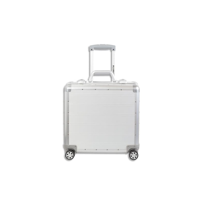 AXX VALISE GEMENI ARGENT MAT 45172