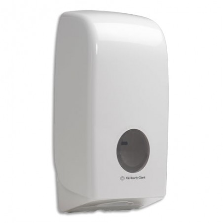 AQR DISTRIB PAPIER TOILET PLIE BLC 6946