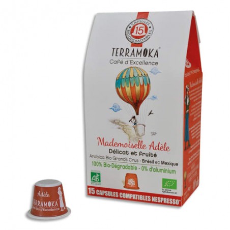 TRM P/15 CAP CAFE BIO ARA BRE AR00000001