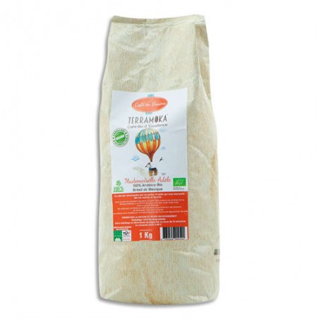 TRM P/1KG CAFE BIO GRAINS BRE AR00000093