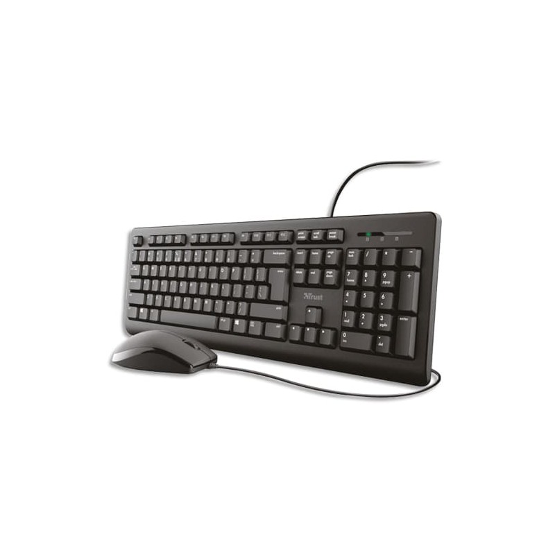 TRS CLAVIER/SOURIS FILAIRE PRIMO 23993 TRS CLAVIER/SOURIS FILAIRE PRIMO 23993