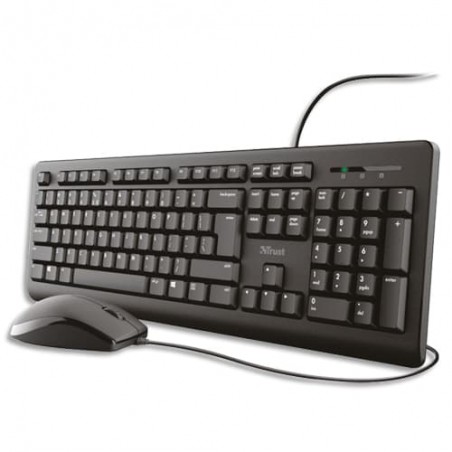 TRS CLAVIER/SOURIS FILAIRE PRIMO 23993