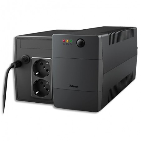 TRS ONDULEUR PAXXON 800VA 2 PRISES 23503