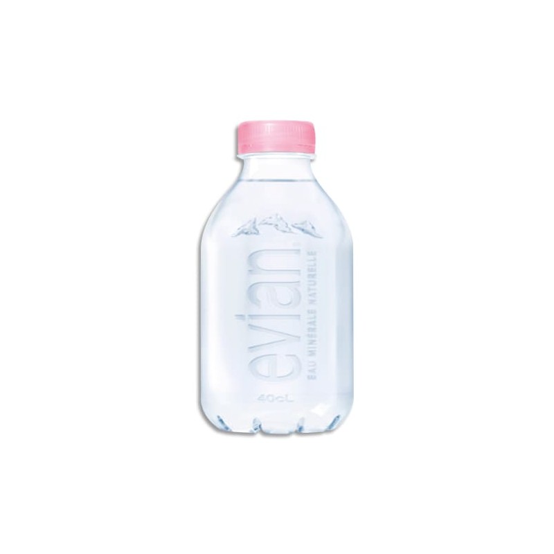 EVI BTLE PLAST EVIAN NUDE 40CL 8078227 EVI BTLE PLAST EVIAN NUDE 40CL 8078227