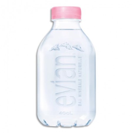 EVI BTLE PLAST EVIAN NUDE 40CL 8078227