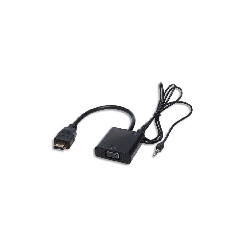 APM CONVERT HDMI-M/VGA-F 10CM NR 590472 APM CONVERT HDMI-M/VGA-F 10CM NR 590472