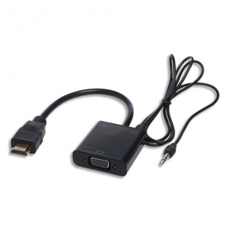 APM CONVERT HDMI-M/VGA-F 10CM NR 590472