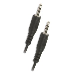 APM CORDON JACK 3,5MM M/M 1,5M NR 418013