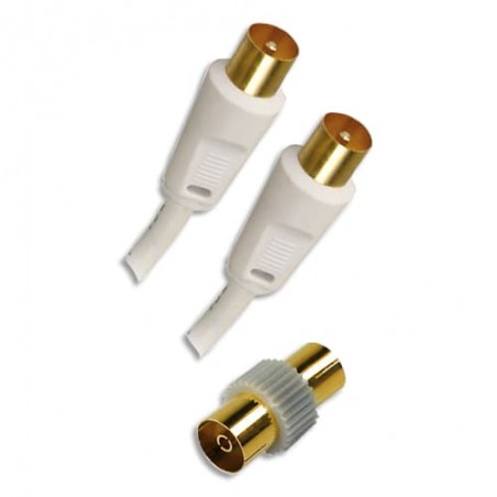 APM CORD COAX TV M/M 9,52MM F 2M 408014