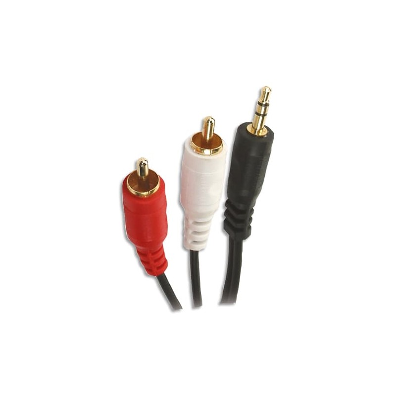 APM CORD JACK 3,5MM 2RCA M/M 1,5M 419005 APM CORD JACK 3,5MM 2RCA M/M 1,5M 419005
