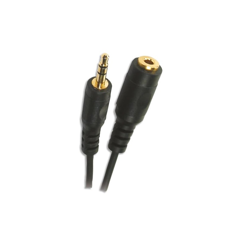 APM RALLONGE JACK 3,5MM M/F 5M NR 418014