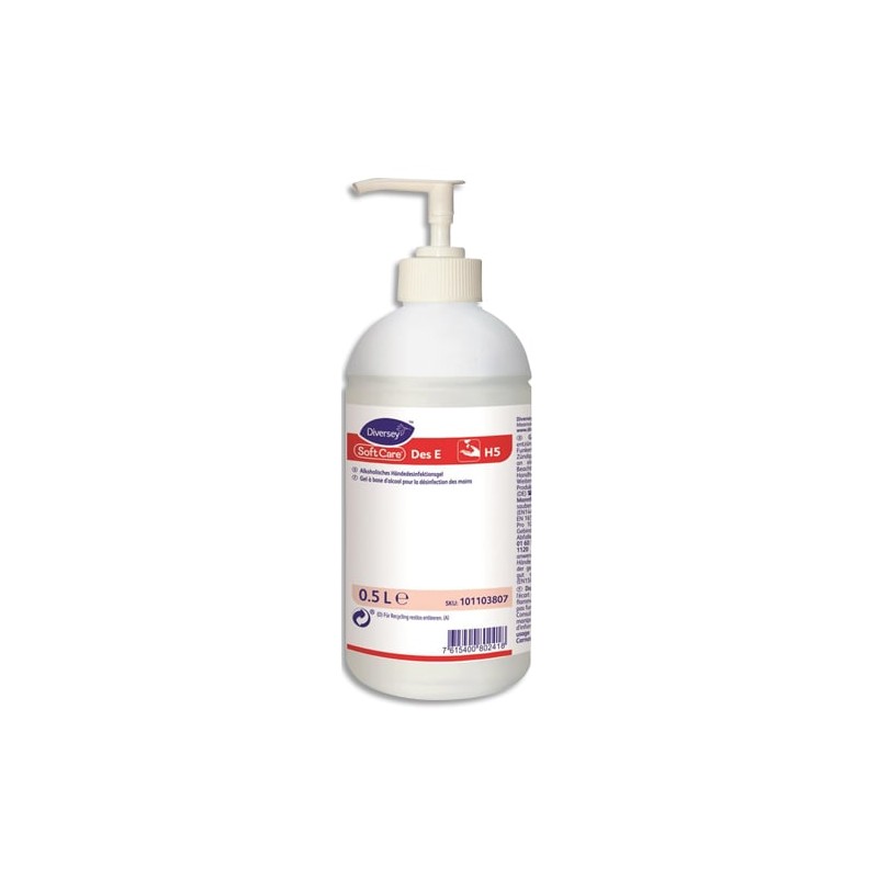 SOFC GEL HYDRO ALCOOL 500ML 101103807 SOFC GEL HYDRO ALCOOL 500ML 101103807