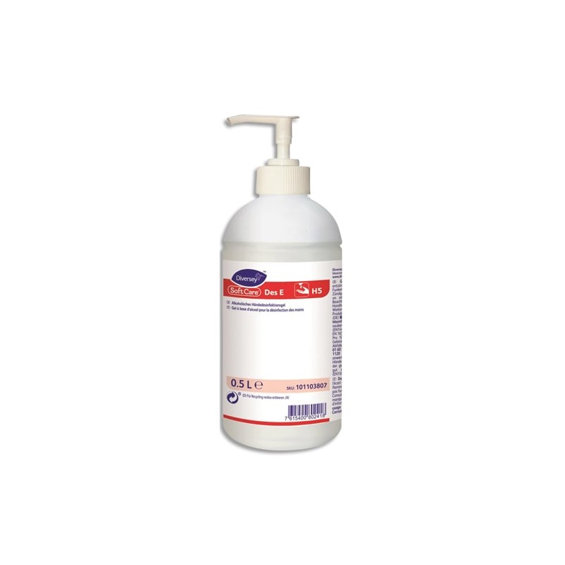 SOFC GEL HYDRO ALCOOL 500ML 101103807