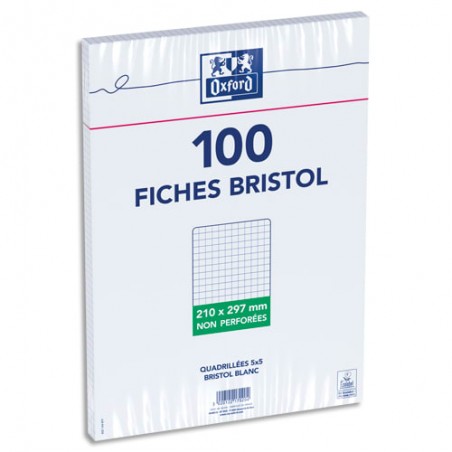 OXF S/100 BRIST NP A4 5X5 100100450