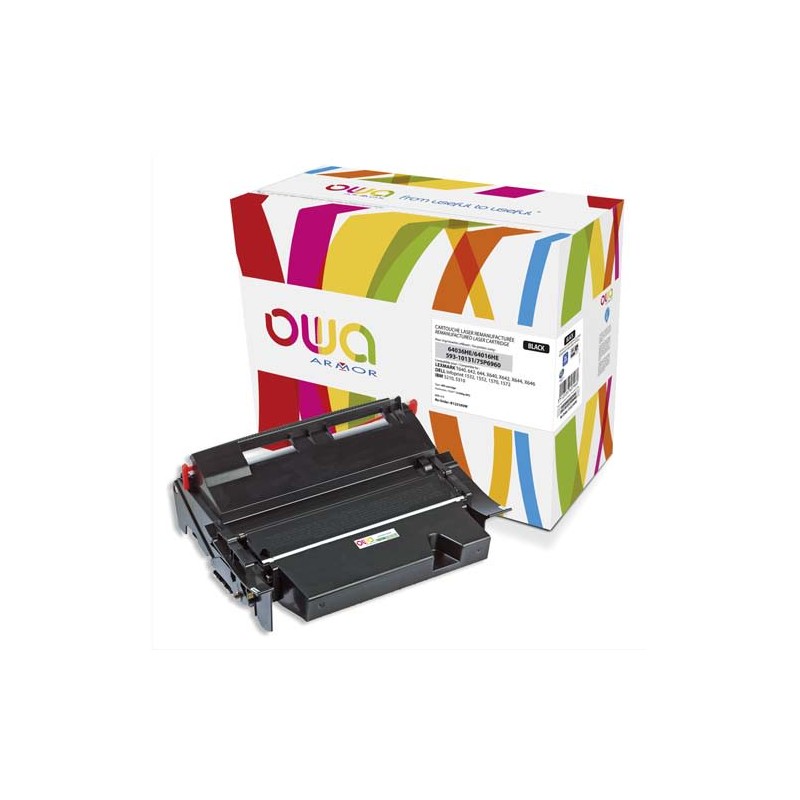 OWA COMPATIBLE LEXM 64036HE B K12218OW