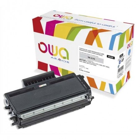 OWA COMPATIBLE BROTHER TN3170 B K12248OW