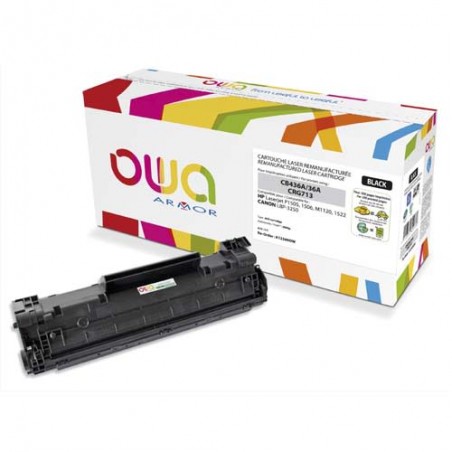 OWA COMPATIBLE HP CB436A B K12389OW