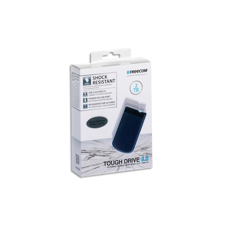 FCM DD 2,5'' USB3 TOUGH DRIVE 2TO 56331 FCM DD 2,5'' USB3 TOUGH DRIVE 2TO 56331