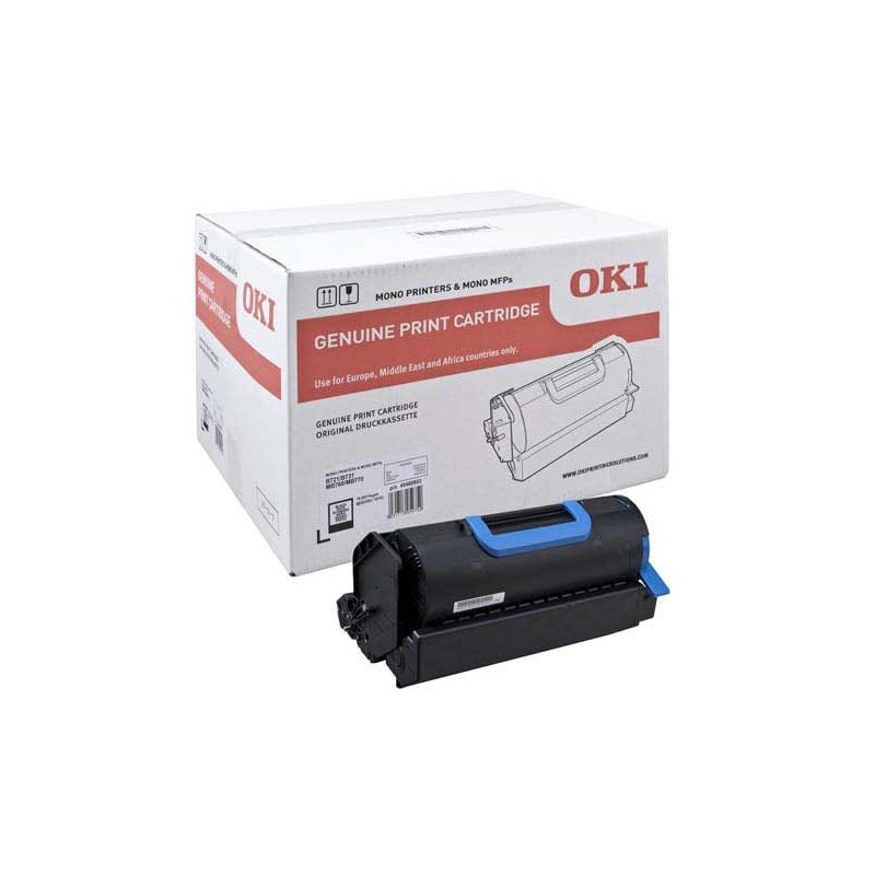 OKI TONER NOIR 45488802