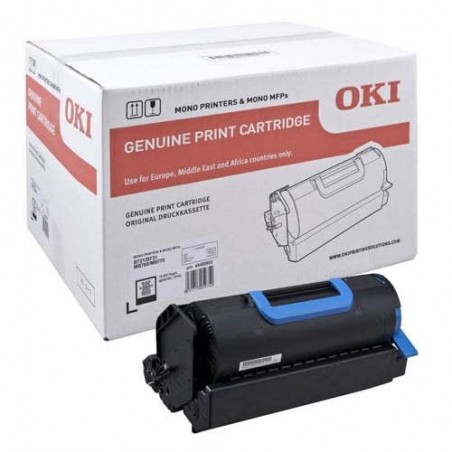 OKI TONER NOIR 45488802