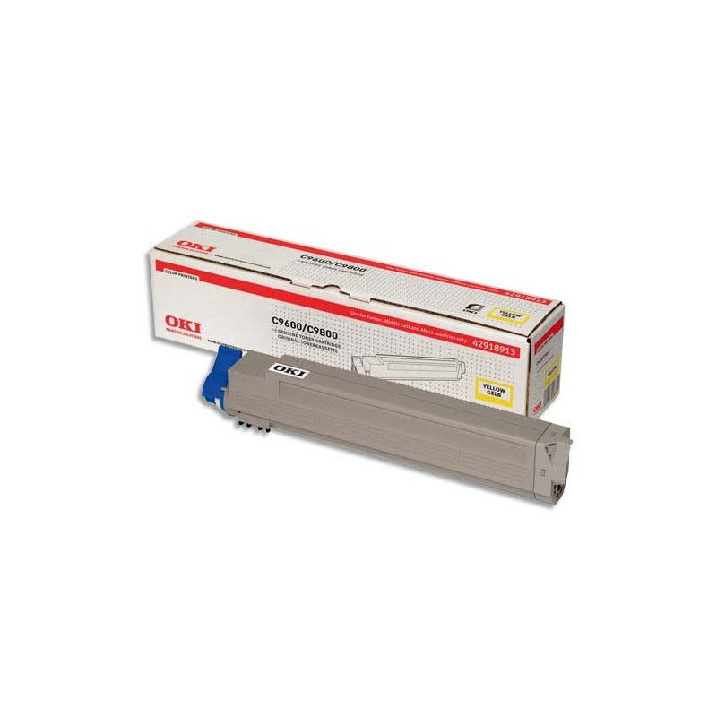 OKI TONER JAUNE 42918913 OKI TONER JAUNE 42918913