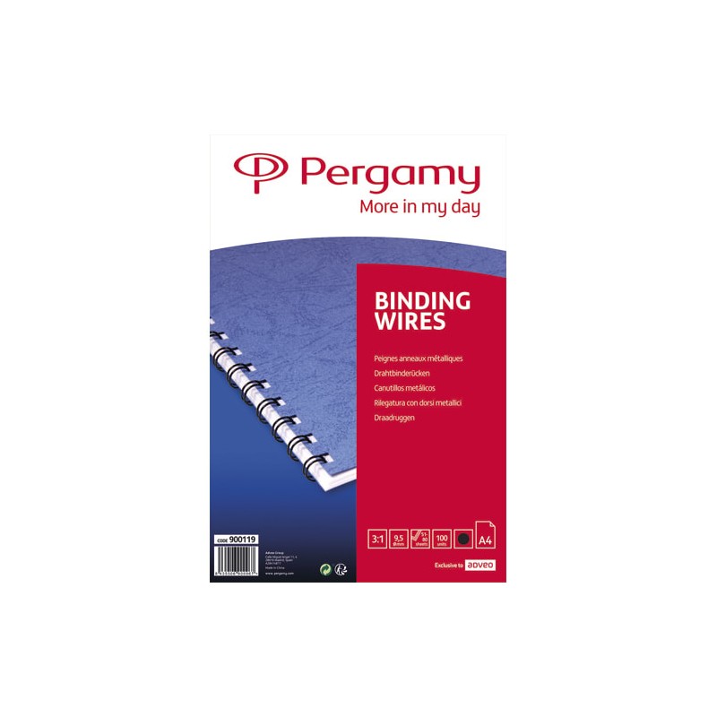 PRG B/100 PEIG ANN METAL 9.5MM NR 900119 PRG B/100 PEIG ANN METAL 9.5MM NR 900119