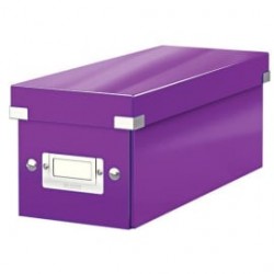 LEI BOITE CD CLICK&STOR VIOLET60410062