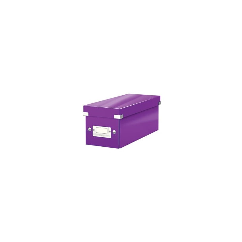 LEI BOITE CD CLICK&STOR VIOLET60410062 LEI BOITE CD CLICK&STOR VIOLET60410062
