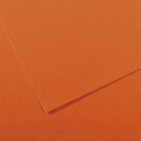 FBI FEUILLE DESSIN 160G ORANGE FDE15347