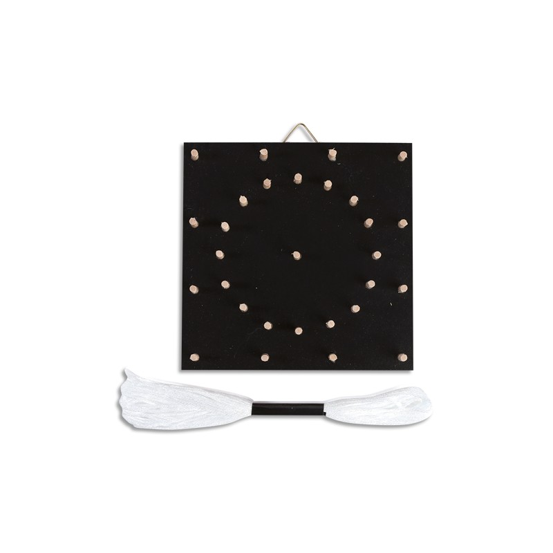 GCT TABLEAU ROSACE STRING ART N 100652 GCT TABLEAU ROSACE STRING ART N 100652