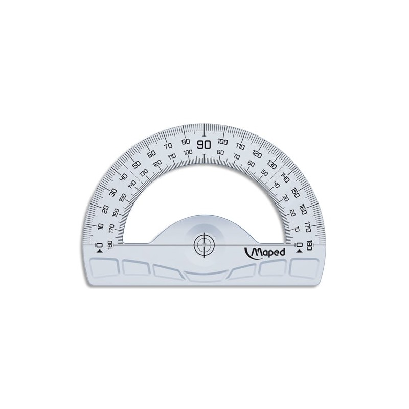 MAE RAPPORTEUR GEOMETRIC 360/12CM 242360 MAE RAPPORTEUR GEOMETRIC 360/12CM 242360