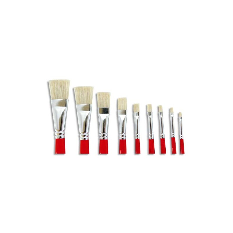 OZI BROSSE PLATE SOIE DE PORC N4 YA41397 OZI BROSSE PLATE SOIE DE PORC N4 YA41397