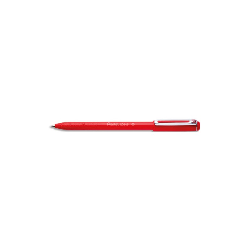 PEN STYLO BILLE IZEE CAP ROUGE BX460-B