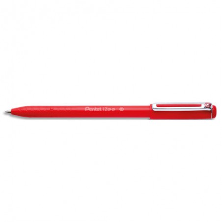 PEN STYLO BILLE IZEE CAP ROUGE BX460-B