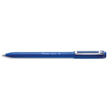 PEN STYLO BILLE IZEE CAP BLEU BX460-C