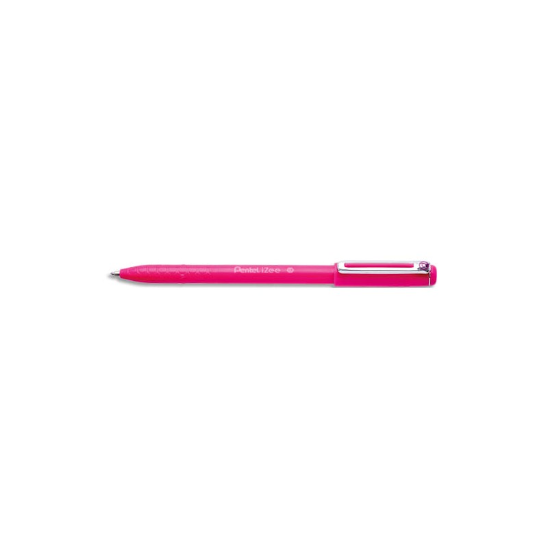 PEN STYLO BILLE IZEE CAP ROSE BX460-P