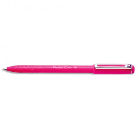 PEN STYLO BILLE IZEE CAP ROSE BX460-P