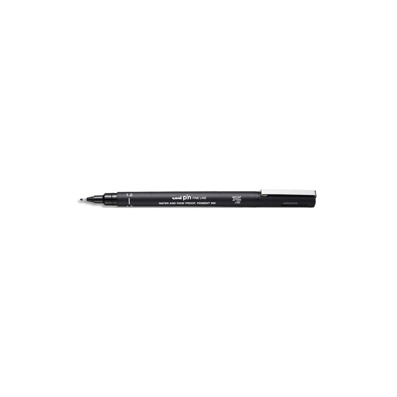 UNI PIN FEUTRE POINTE 12MM N 12200 N UNI PIN FEUTRE POINTE 12MM N 12200 N