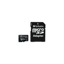 VET CARTE MICRO SDXC 256GO+ADAPT 44087