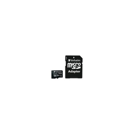 VET CARTE MICRO SDXC 256GO+ADAPT 44087