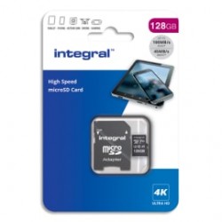 ITG MICSDXC+AD 128G V30 INMSDX128G100V30