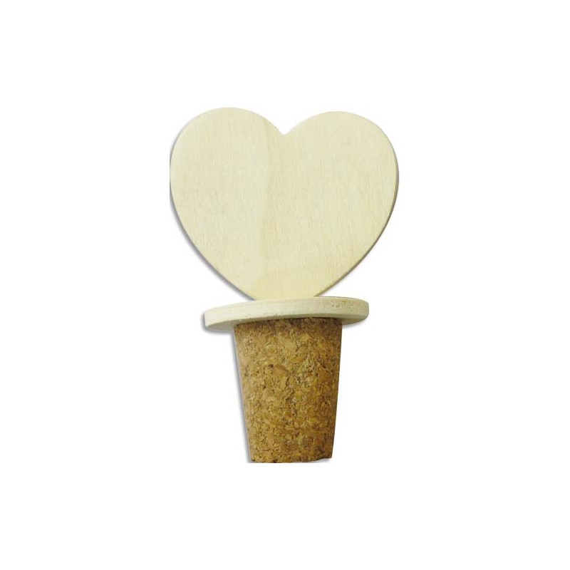 GCT BOUCHON COEUR 5X3X8CM 100349